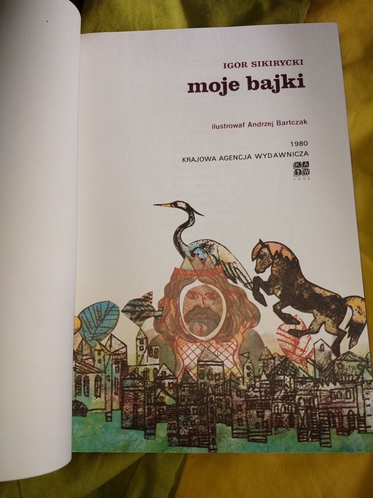 Moje bajki. 1980r. Igor Sikirycki