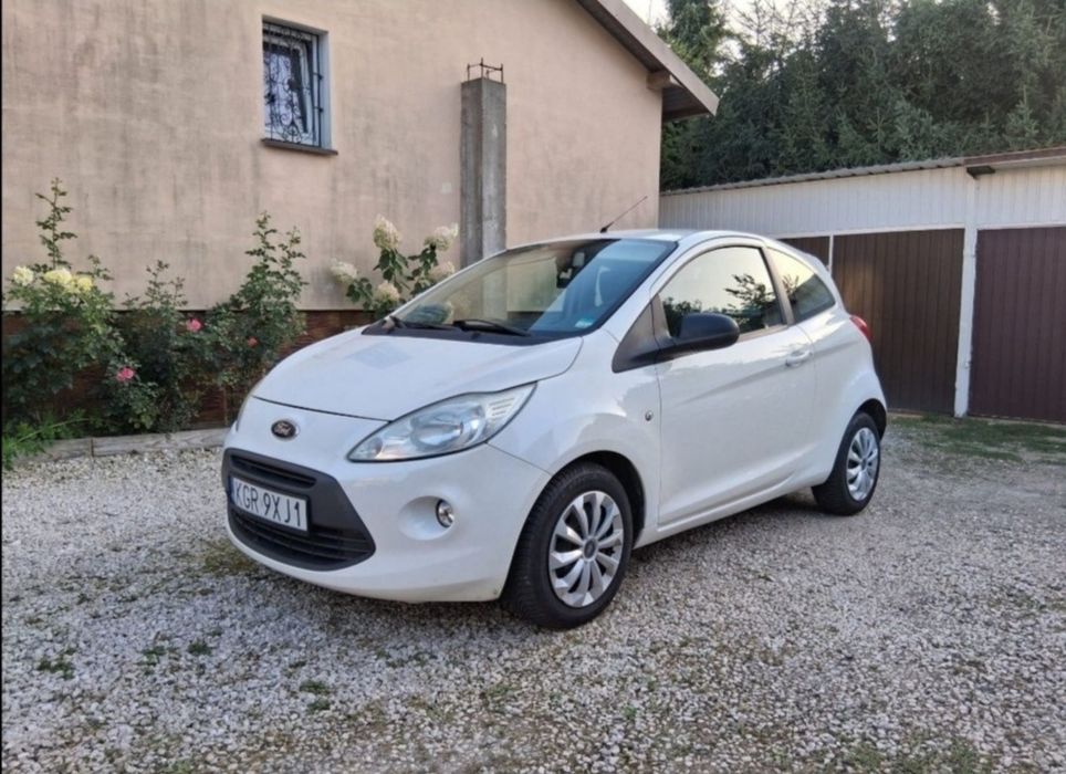 Ford KA 1.2 benz.