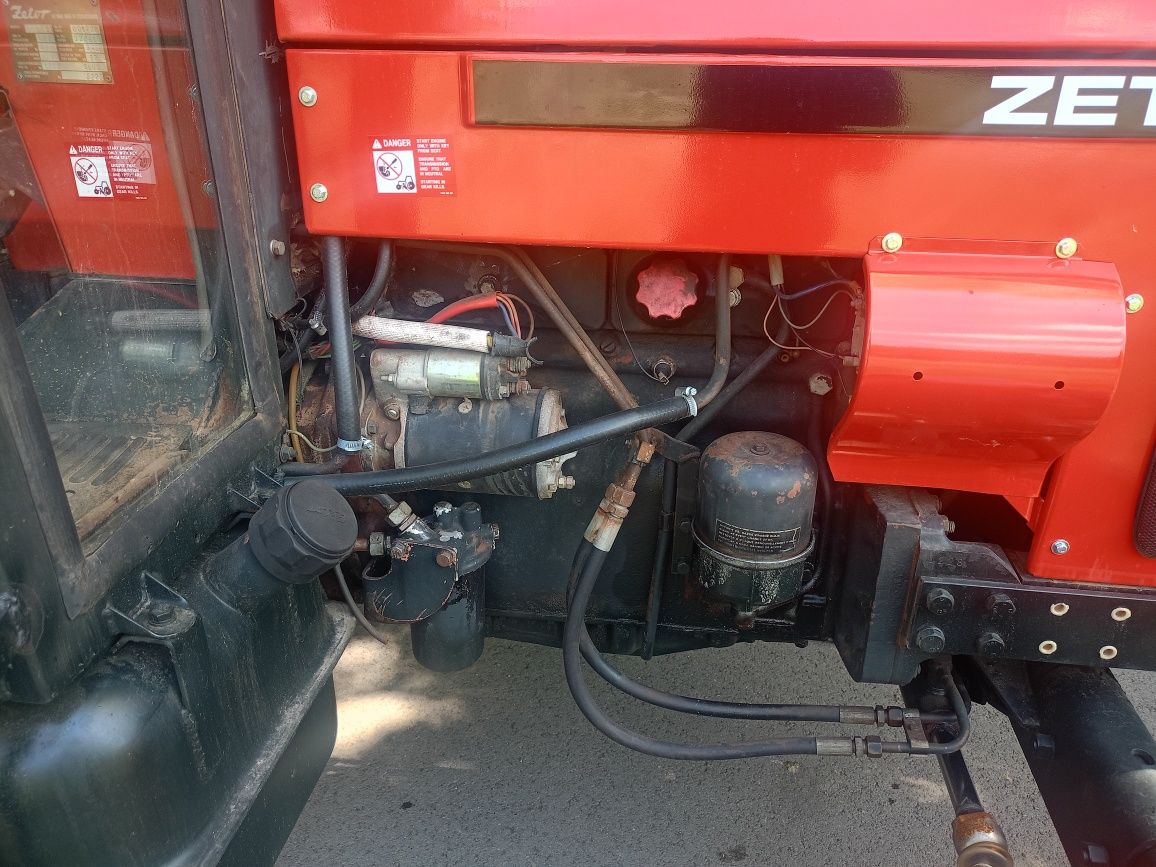 Zetor 6211 rewers orbitrol