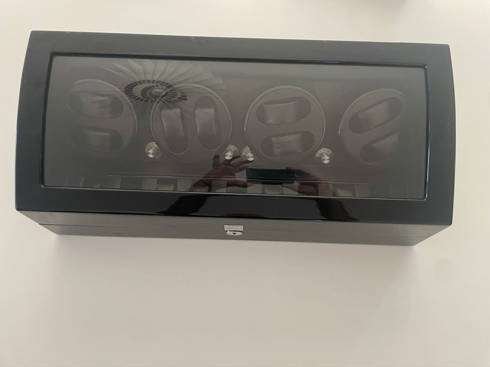 Caixa elegantw  de movimento para 17 relogios