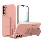 Wozinsky Kickstand Case silikonowe etui z podstawką etui Samsung Galax