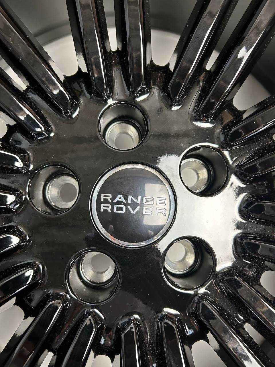 23 оригінальні диски Range Rover Vogue L460 L NEW 1075 Gloss Black
