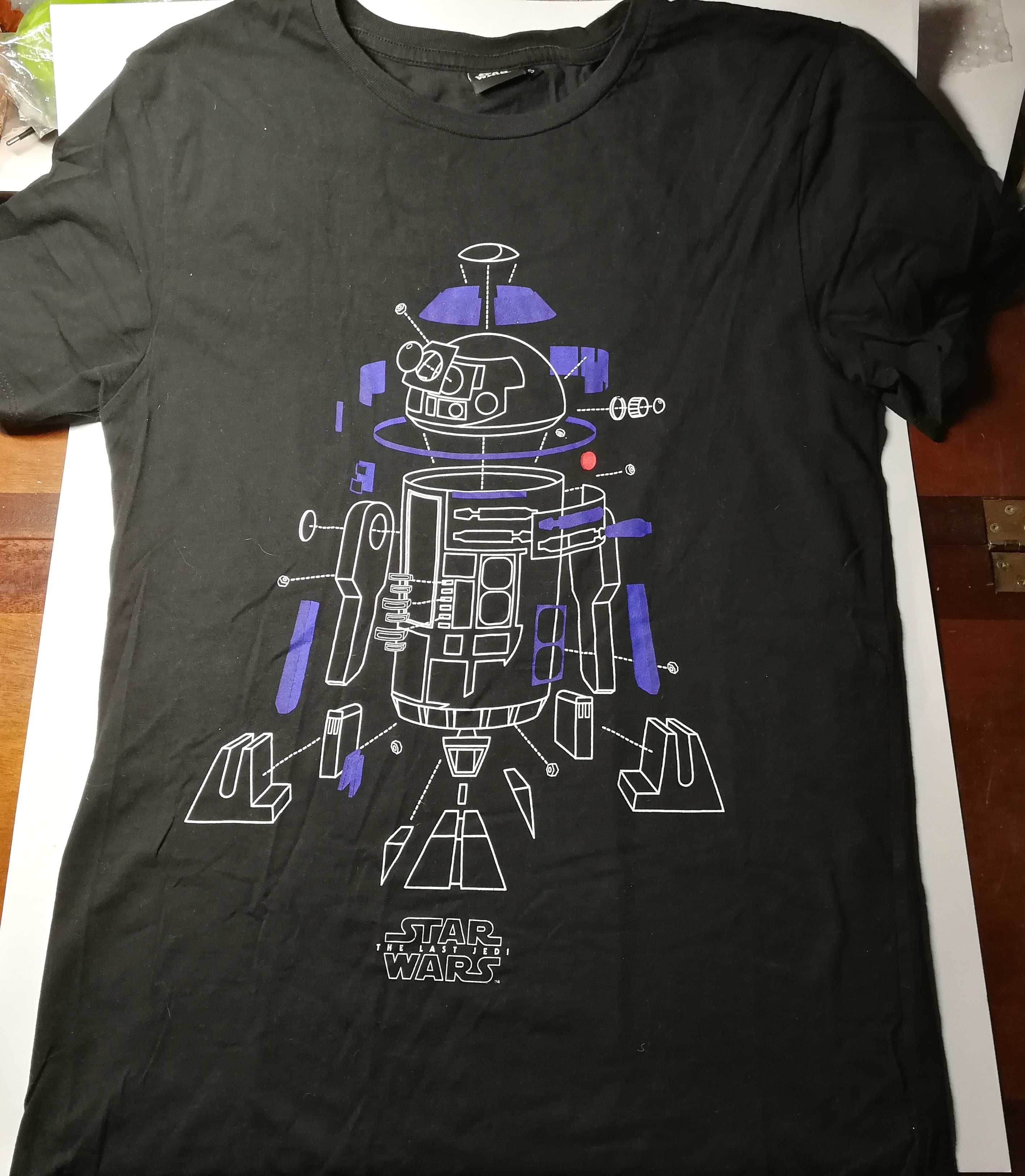T-shirt (homem) | Star Wars - R2-D2 (S)