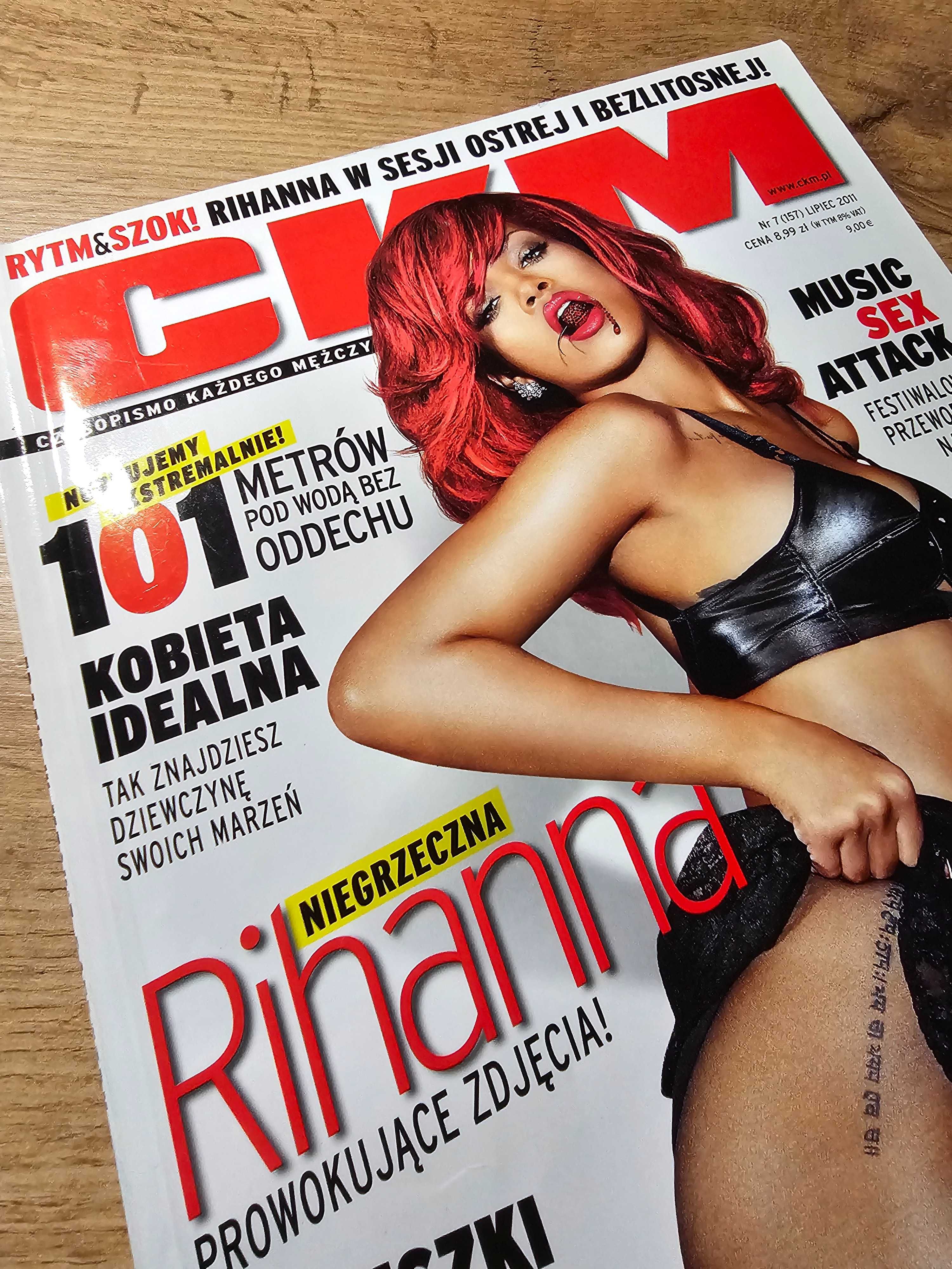 CKM 7/2011 - Rihanna, Kate Hockly, Paulina Kajszczak, Hugh Laurie