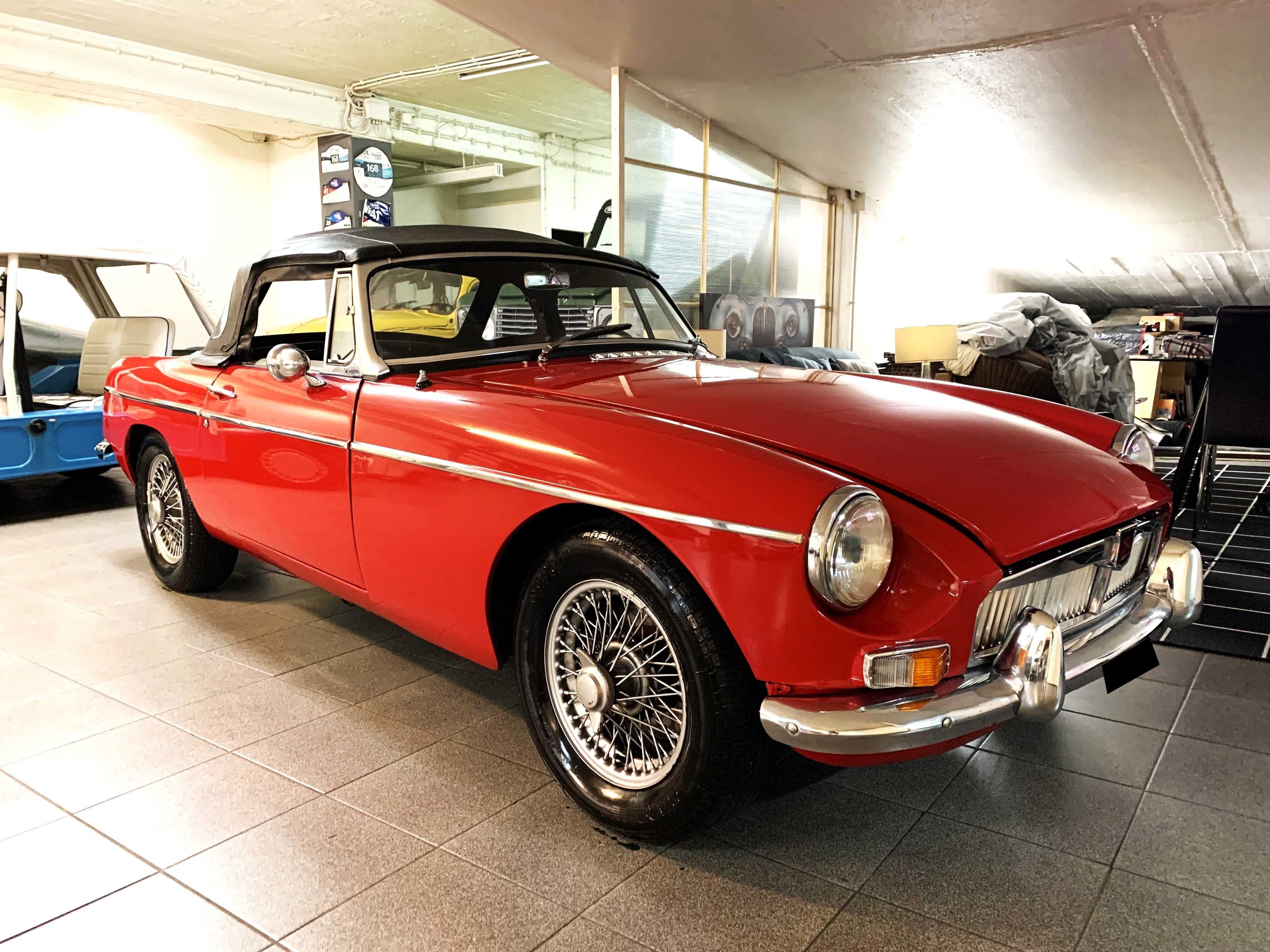 MGB Roadster Overdrive de 1966 Certificado