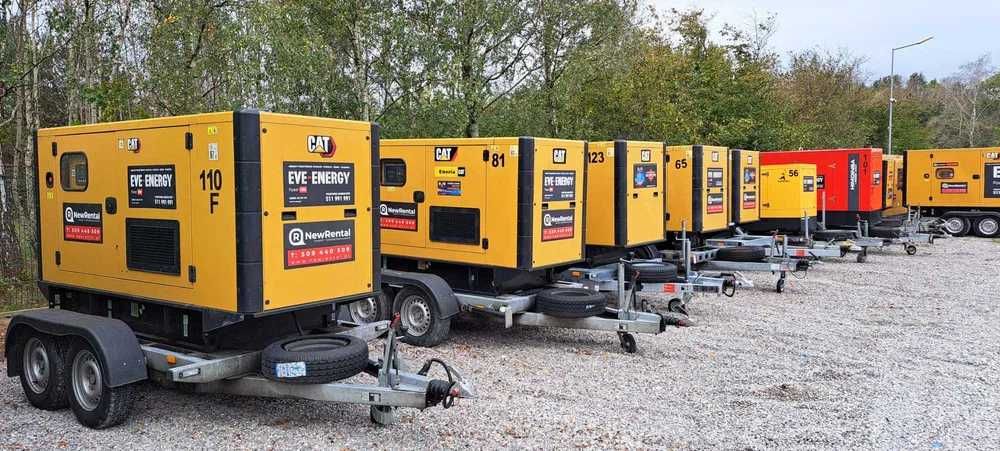 Agregat prądotwórczy - wynajem, sprzedaż, serwis - CAŁA POLSKA