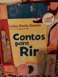 Livro "Contos para rir" Luísa Ducla Soares