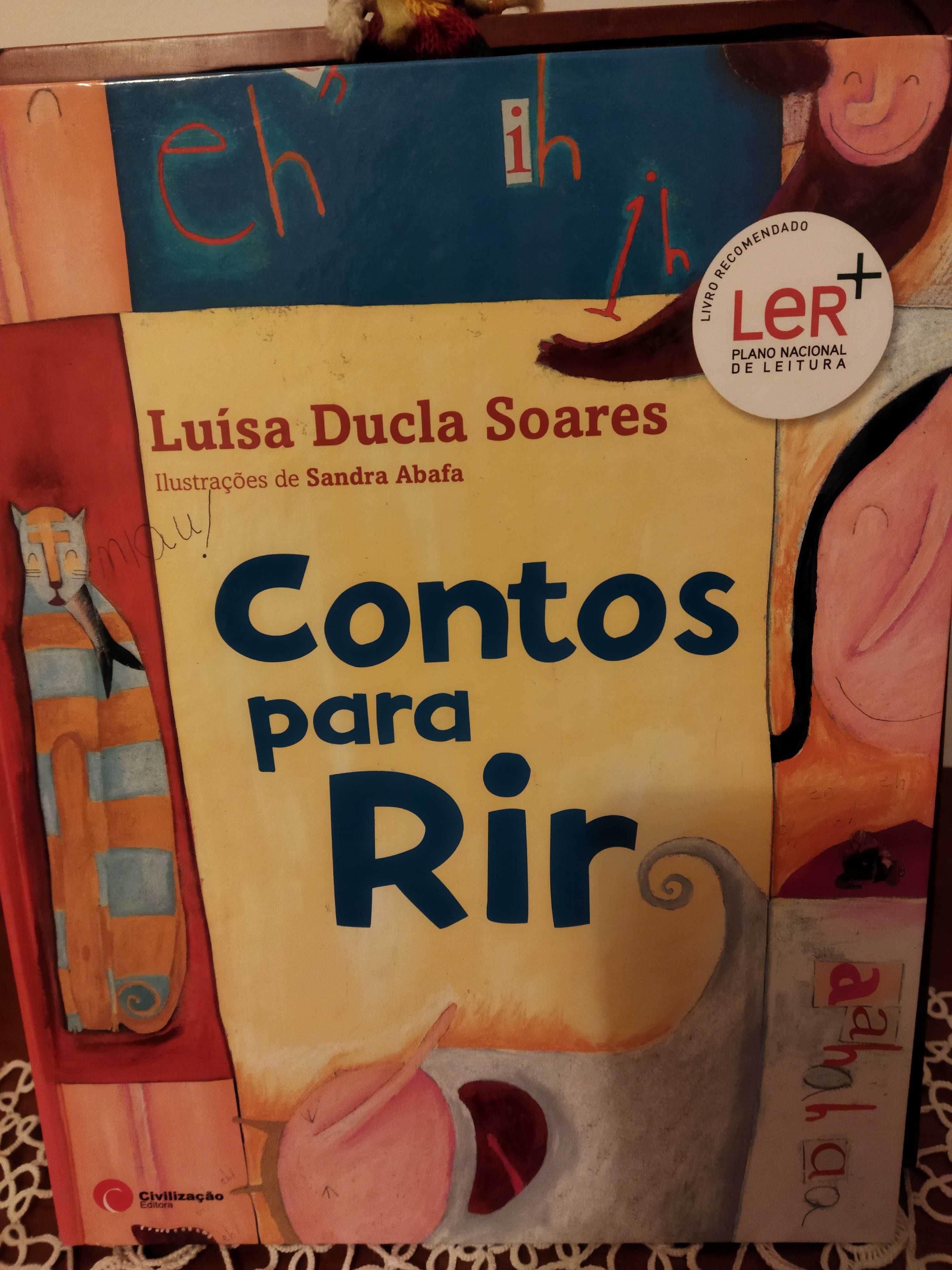 Livro "Contos para rir" Luísa Ducla Soares