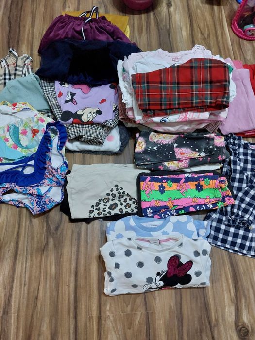 Paka ubranek 98/104 dziewczynki