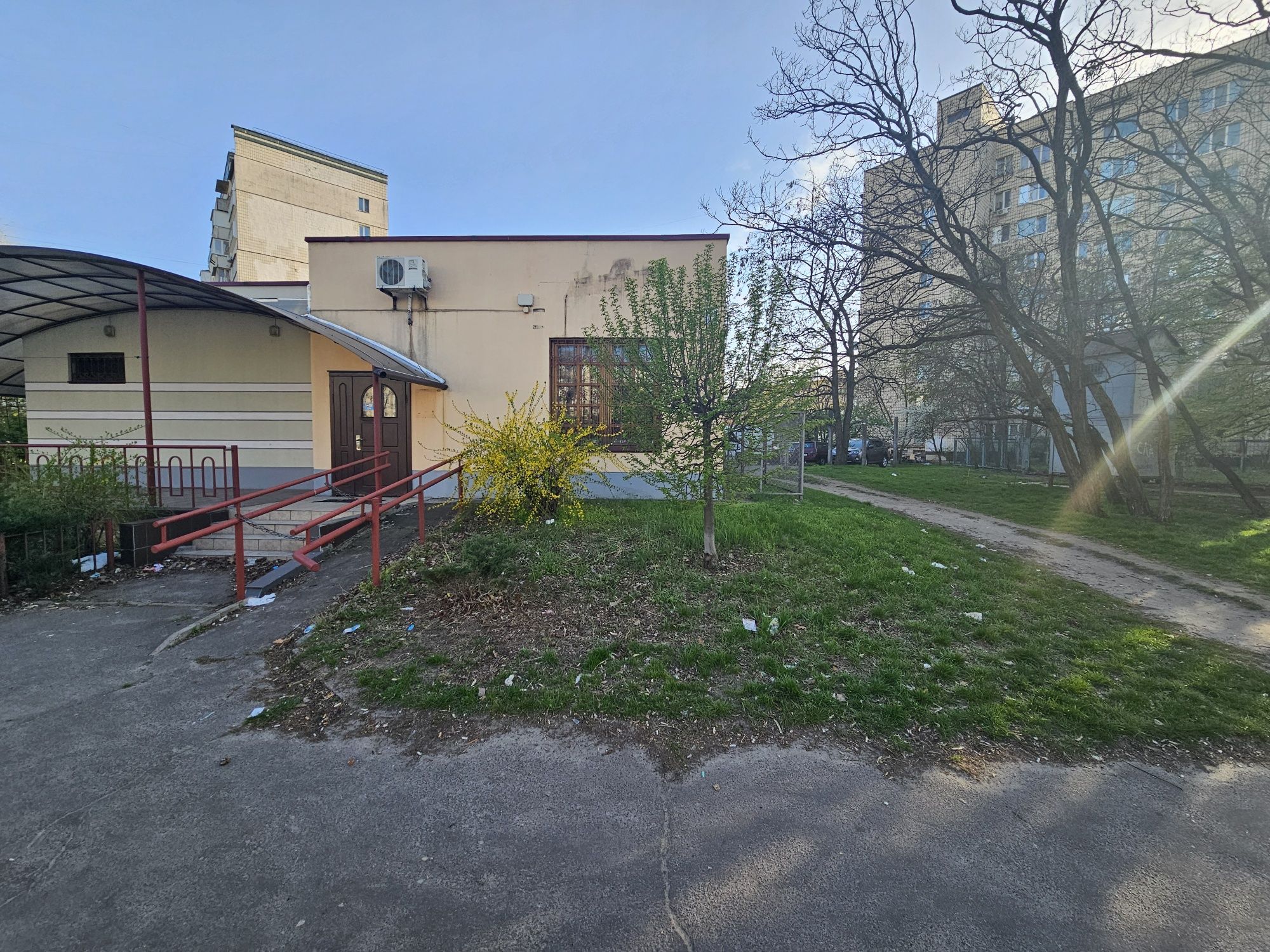 Оренда окремої будівлі