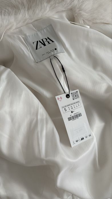 Нова шуба  Zara xs/s
