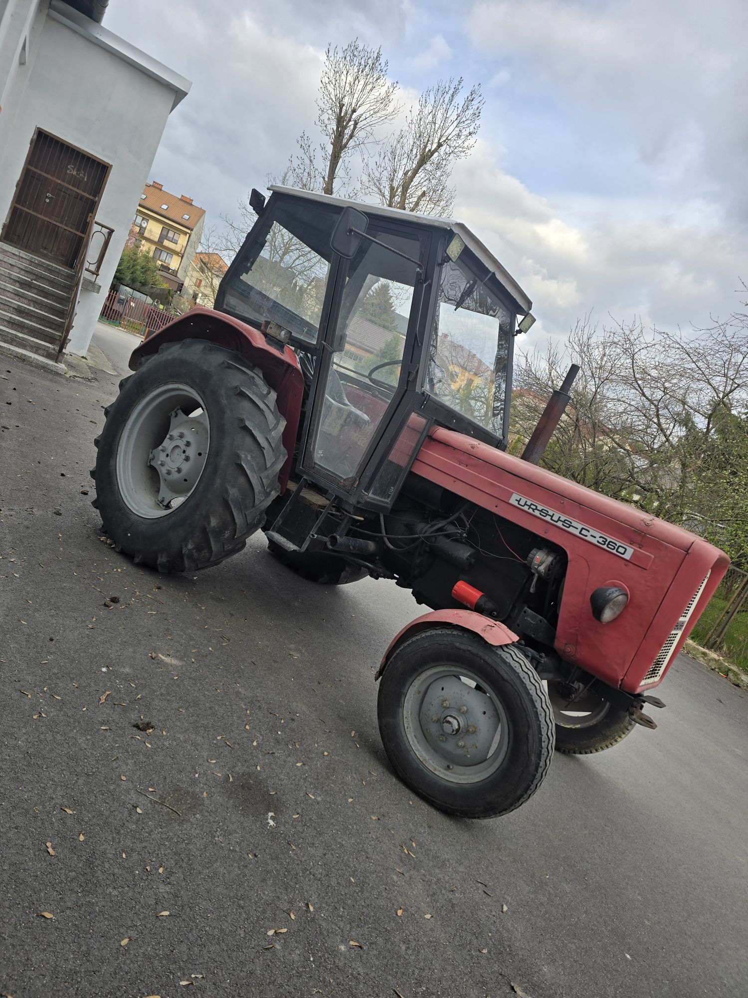 Ursus C 355 C 4011 Ciągnik Rolniczy