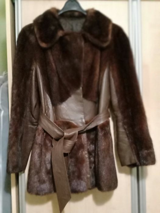 Futro(kurtka) z norek