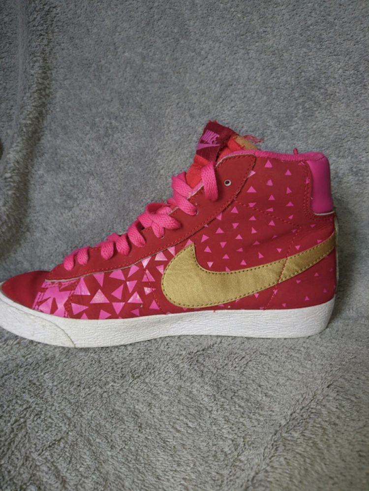 Nike Blazer 38 wkładka 24,5cm różowe