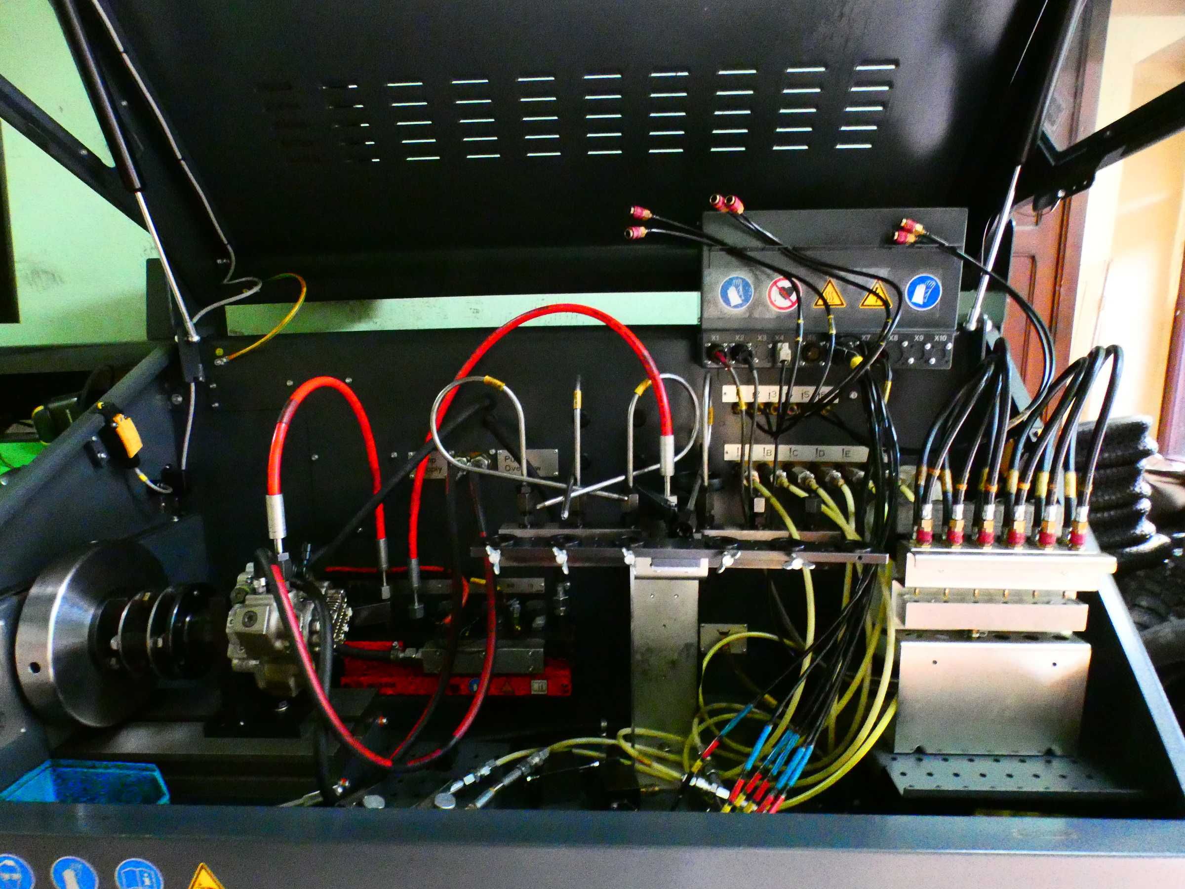 Stół probierczy Bosch EPS 708 do układów Common Rail tester wtrysków