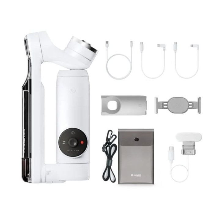 Insta360 Flow Pro CREATOR KIT Gimbal com IA /c fatura e garantia