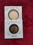 Moeda UNC comemorativa de 2€ - França 2019