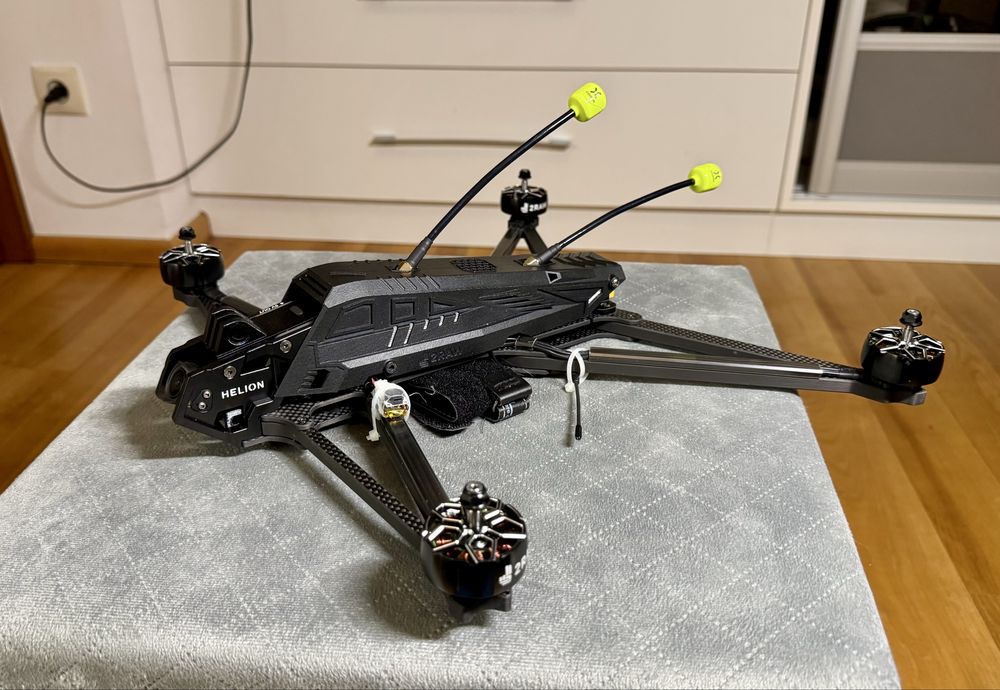 Helion 10 O3 fpv jak nowy.