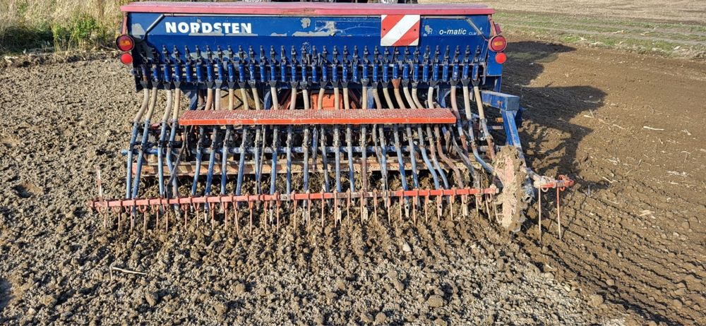 Agregat uprawowo-siewny Nordsten 3m