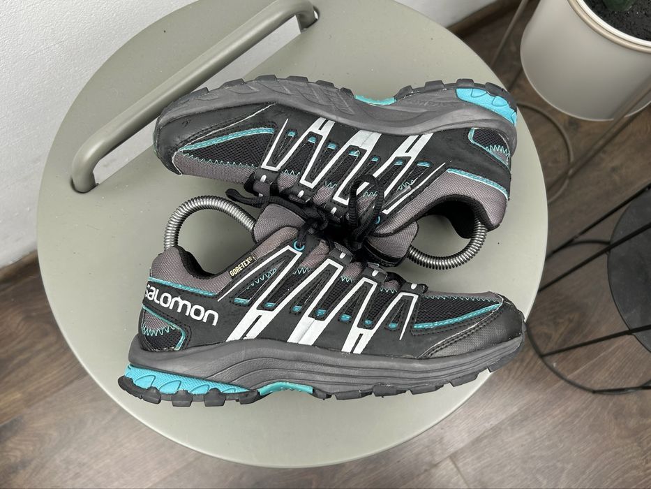 Оригінал! Кросівки Salomon Reckon Gore Tex 36 розмір MM498