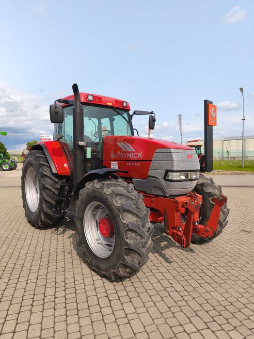 McCormick MTX 135 , nie Case , John Deere , Fendt