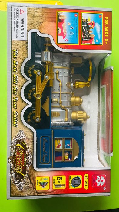 Zabawka Pociąg muzyczny