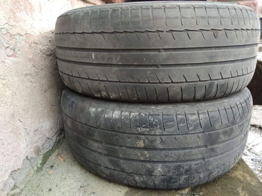 Літні шини Michelin Primacy HP 215 55 R16  бу