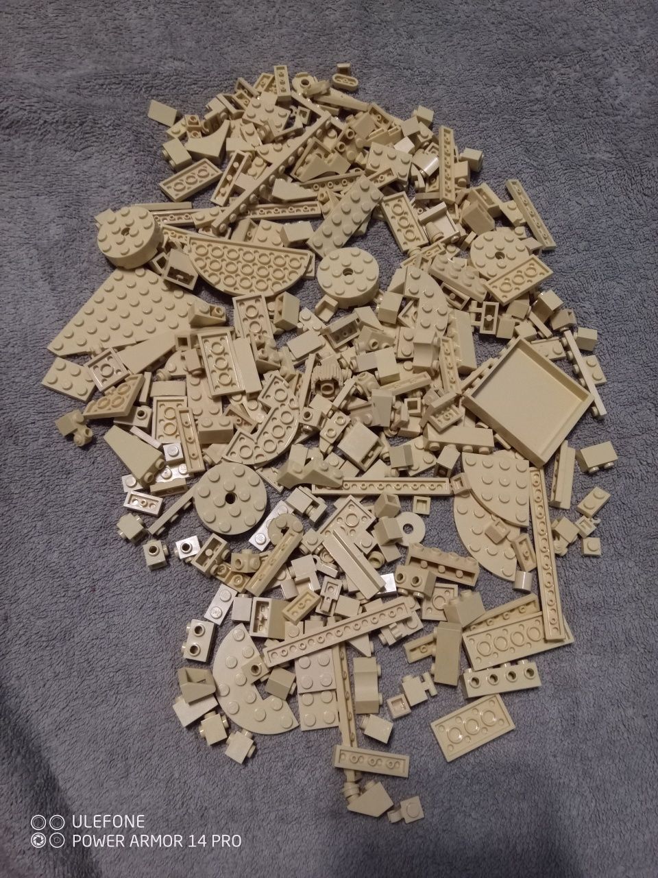 LEGO mix miks kolor piaskowy TAN 240gram
