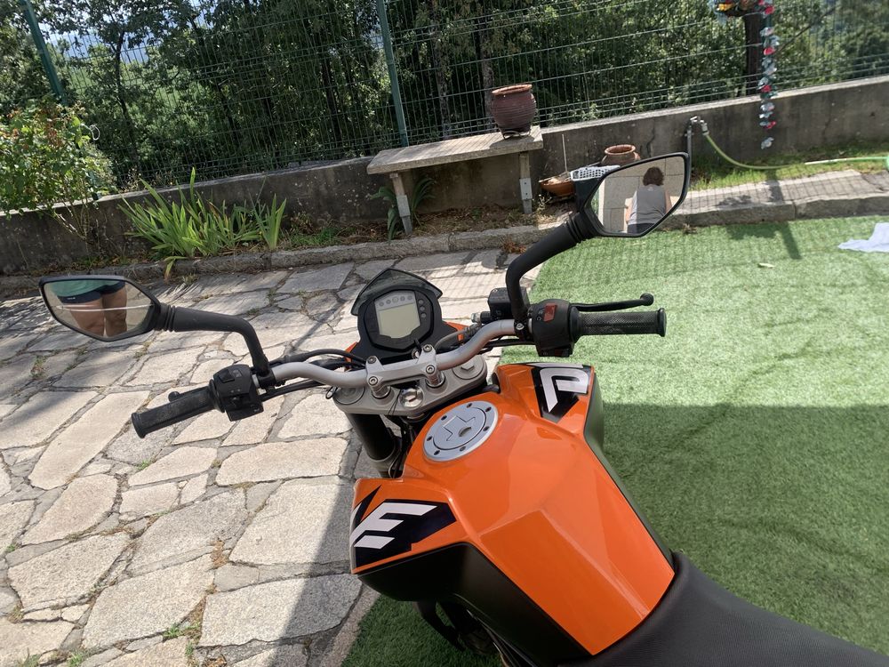 KTM DUKE 125  com 12505 km