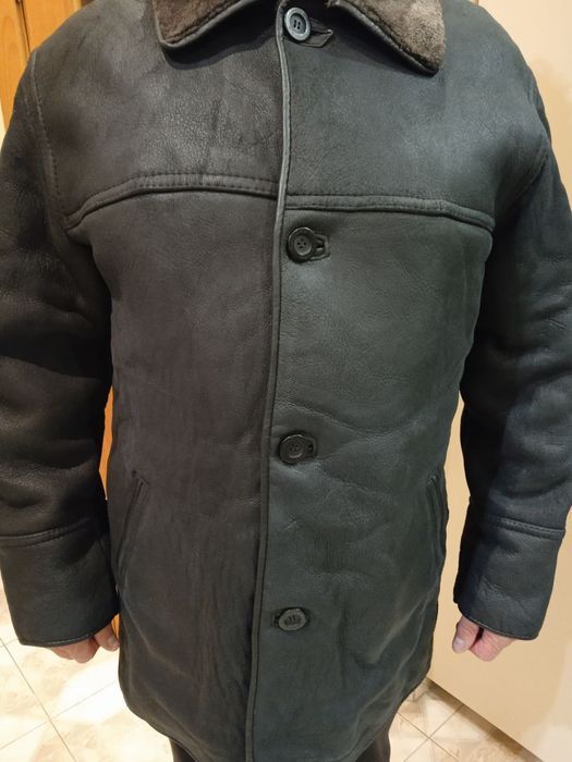 Мужская дублёнка