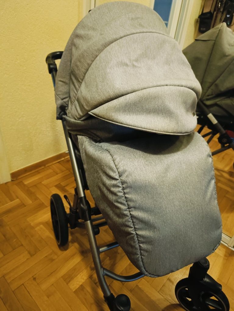 Wózek 2w1 + gratis nosidełko cybex