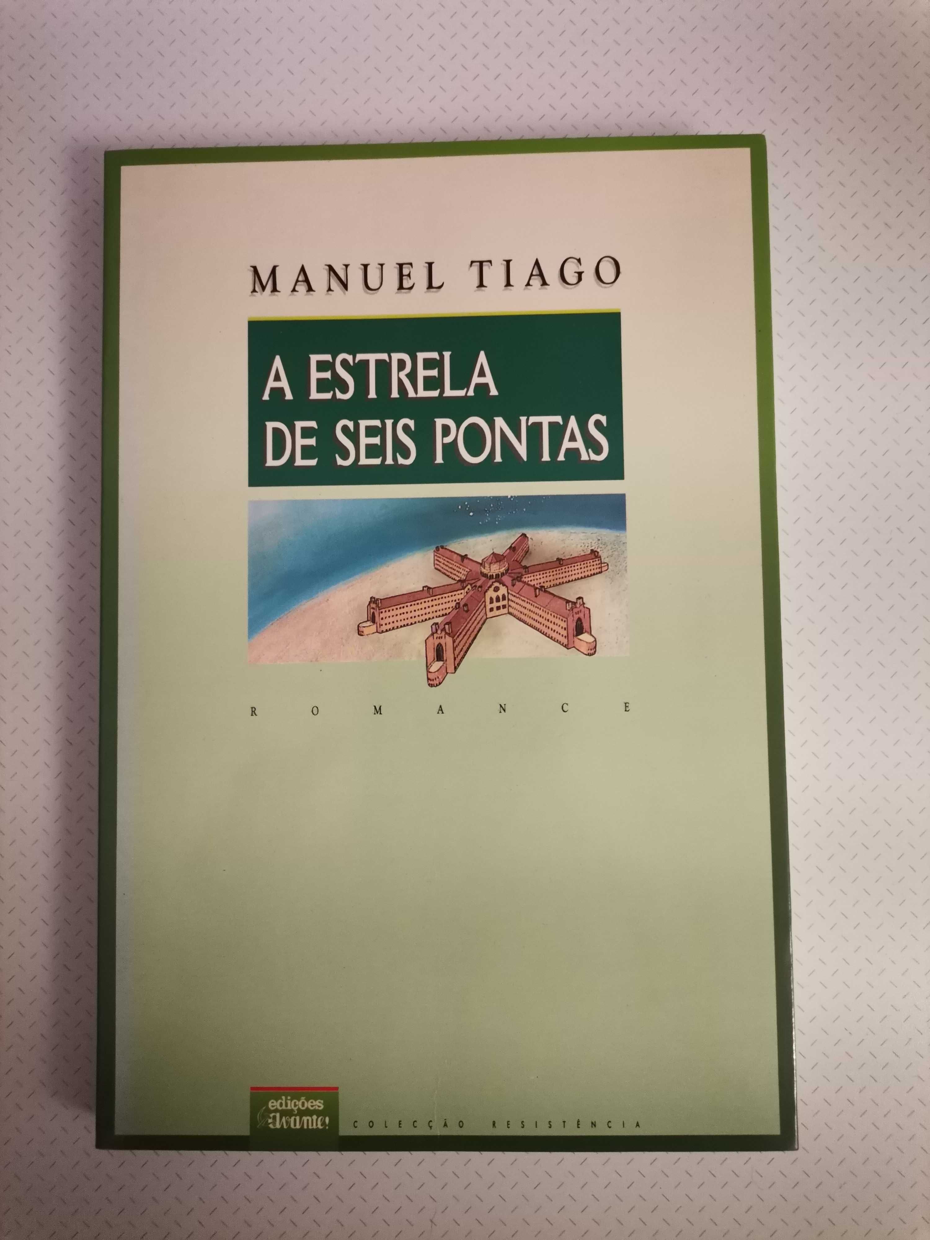 Livro "A Estrela de Seis Pontas ", de Manuel Tiago