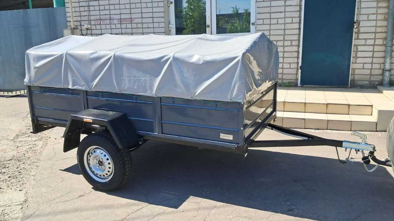 Причіп одновісний посилений від  виробника
