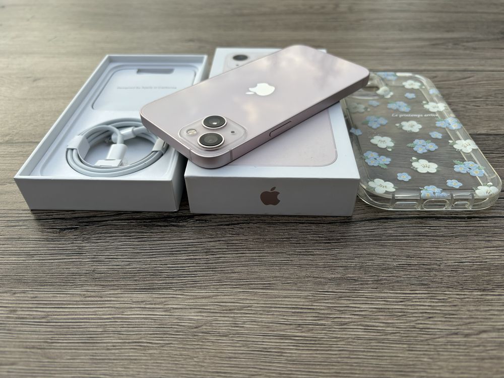 Iphone 13 Pink stan bardzo dobry