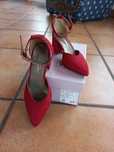Sapatos vermelhos