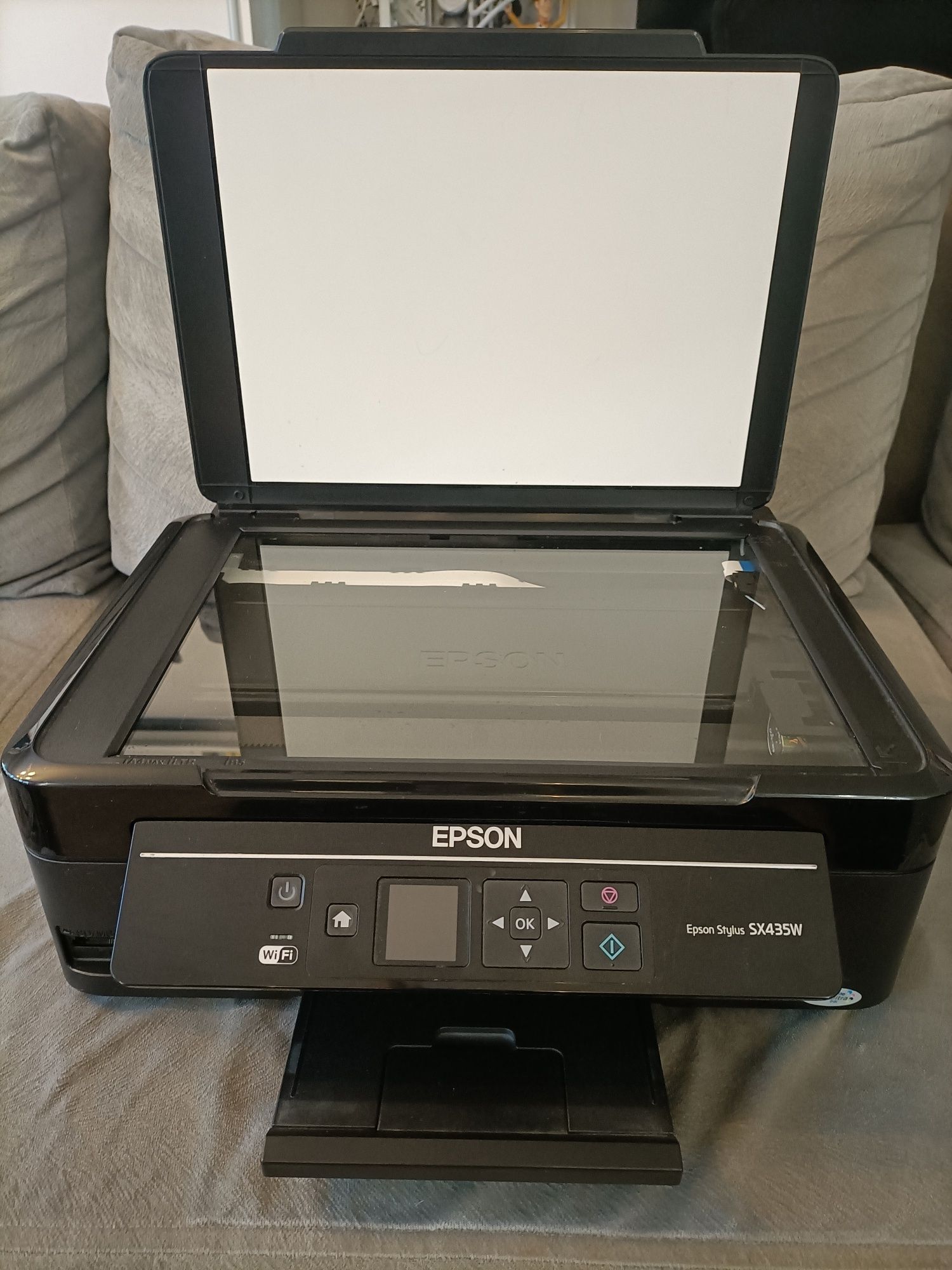Wielofunkcyjne urządz. EPSON Stylus SX 435W. GRATIS monitor LG 22"