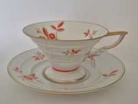 Kolekcjonerska filiżanka Sorau (Żary), art deco, 1919 - 1945