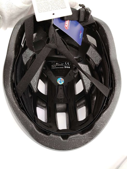 ABUS Kask szosowy PowerDome MIPS M (54-58 cm) srebrny (gleam silver)