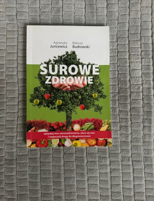 Surowe zdrowie - ksiażka