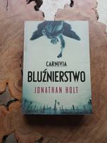 Książka thriller/ kryminał BLUŹNIERSTWO