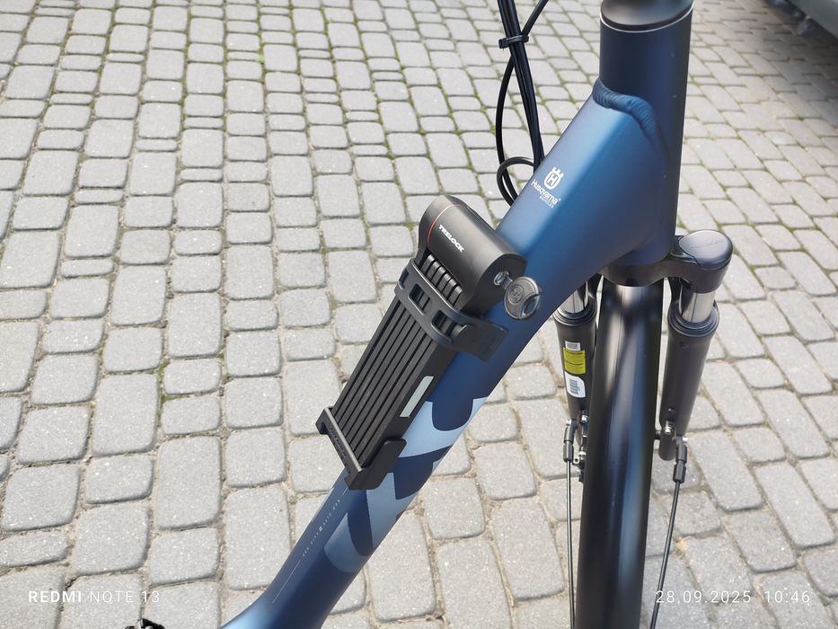 Rower elektryczny Husqvarna Eco City 4