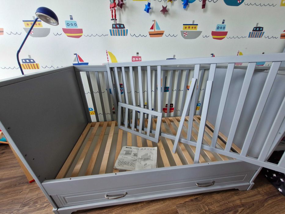 Łóżeczko-tapczanik Novelies Melody