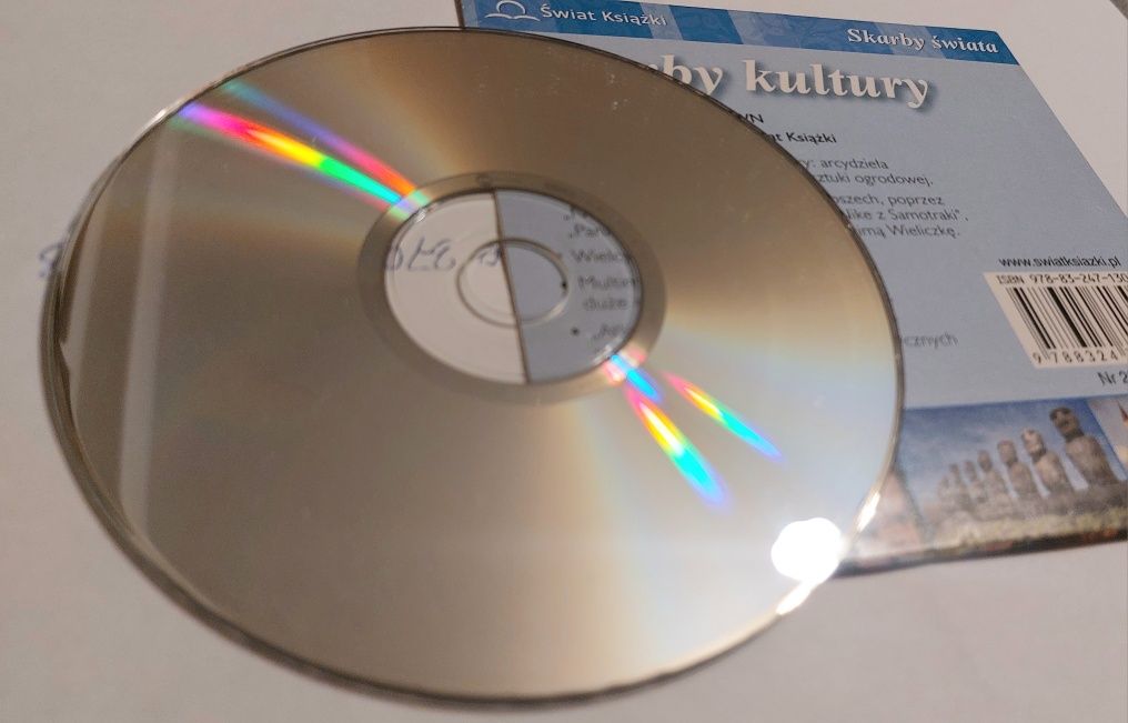 Płyta CD skarby kultury Sztuka arcydzieła