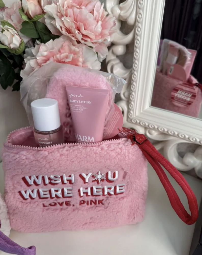 Подарунковий набір Victoria's Secret Warm & Cozy 4-Piece Gift Bag