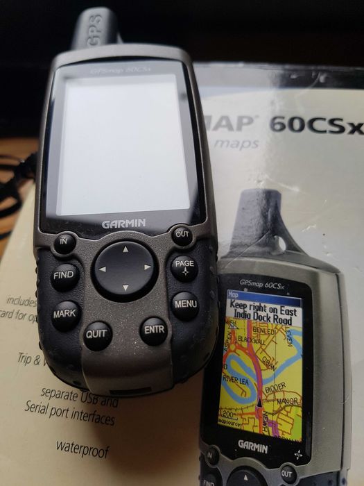 GARMIN GPS 60CSx nawigacja satelitarna