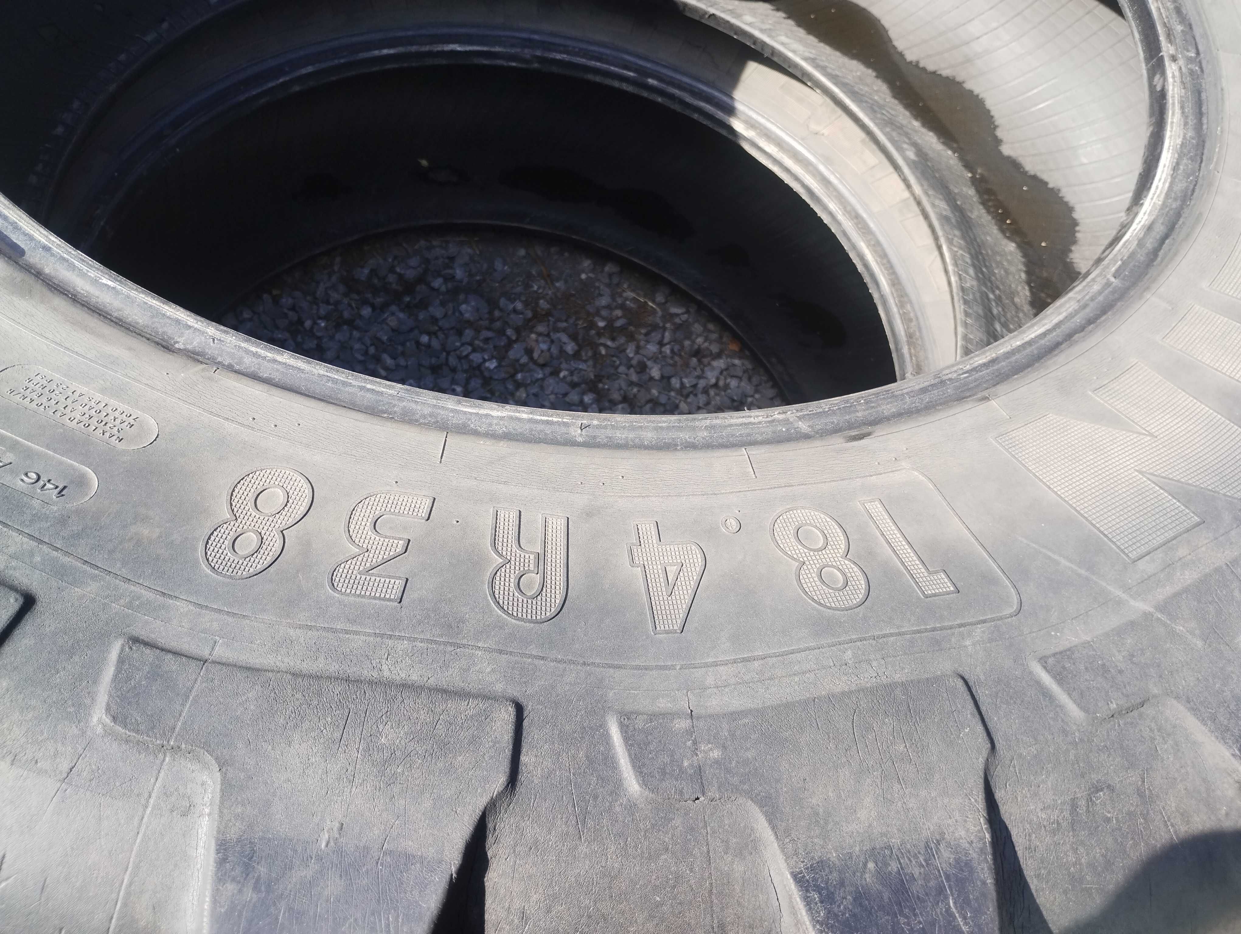 Opony Michelin 16,9r24 18,4r38