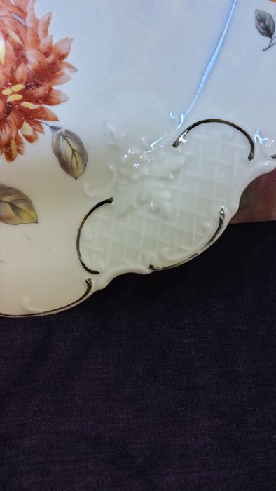 Patera dekoracyjna.Oscar Schaller.