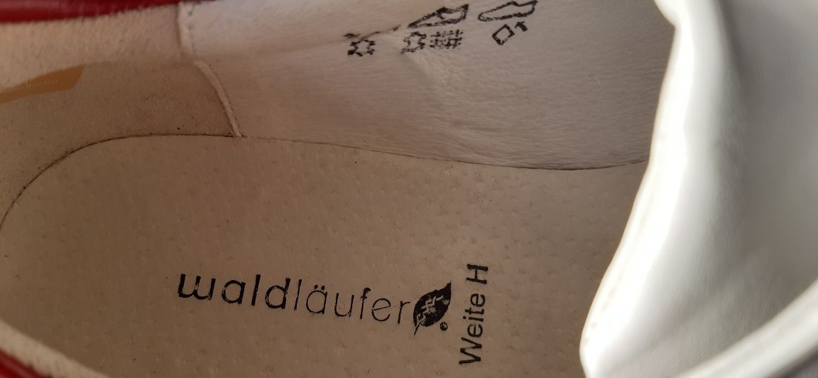 Мужские ортопедичные туфли кроссовки waldlaufer made in Germany