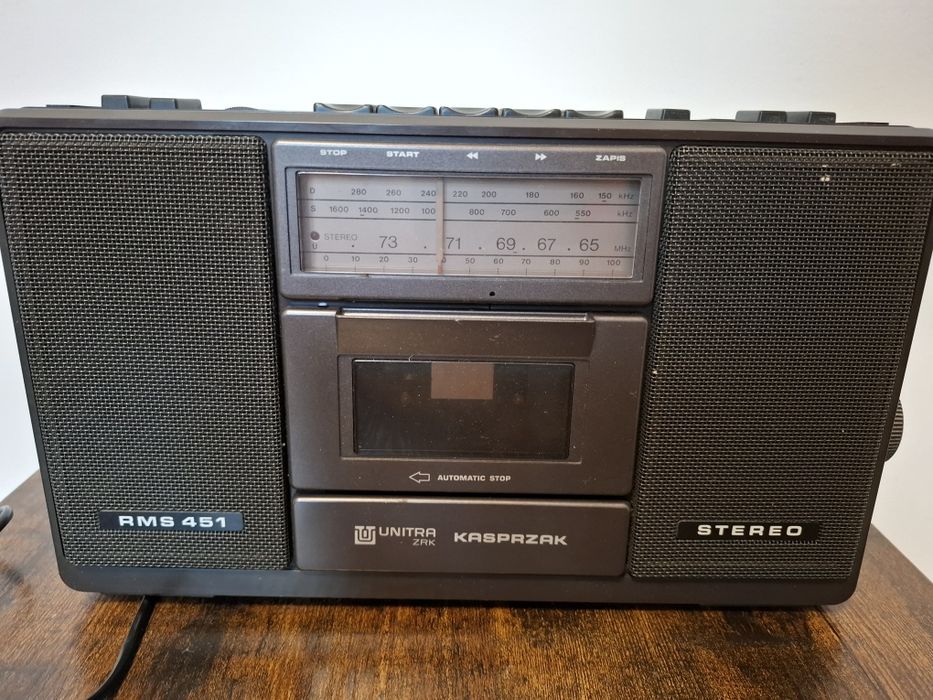 Radio Unitra Kasprzak RMS 451 unikat
