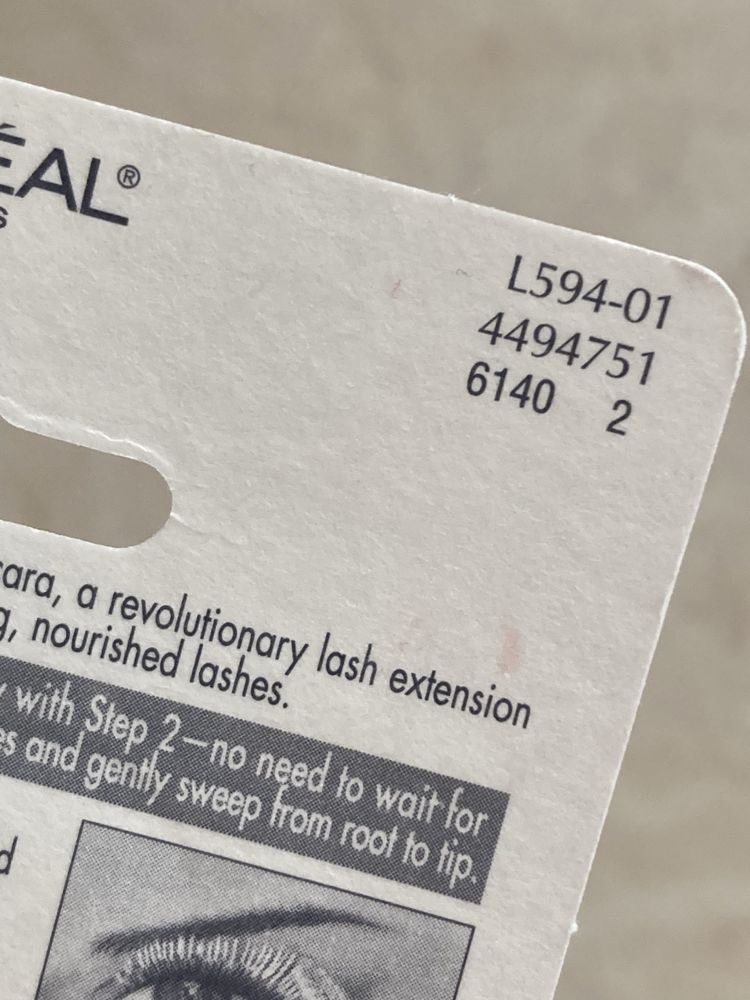 Tusz do rzes L’Oreal Double Extension